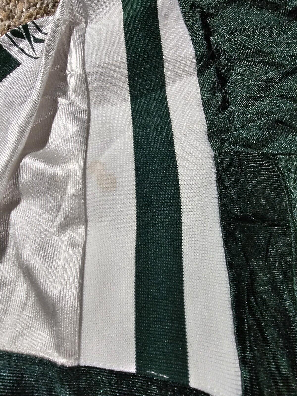 Brett Favre #4 New York Jets NFL Reebok Rbk Jersey M Green