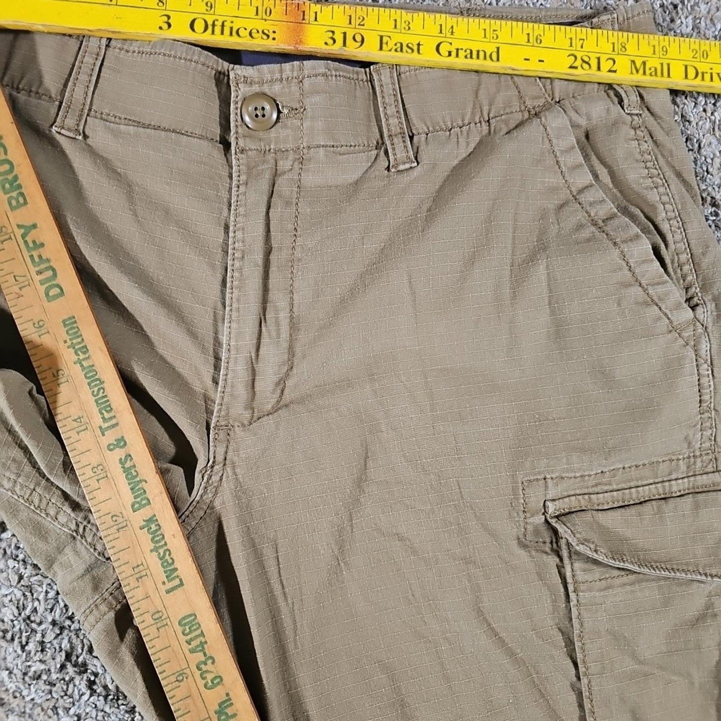 Sonoma 38 Flexwear Ripstop Cargo Shorts
