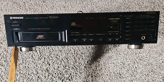 pioneer Multi-play CD Player pd-m530 1991 Made In Japan