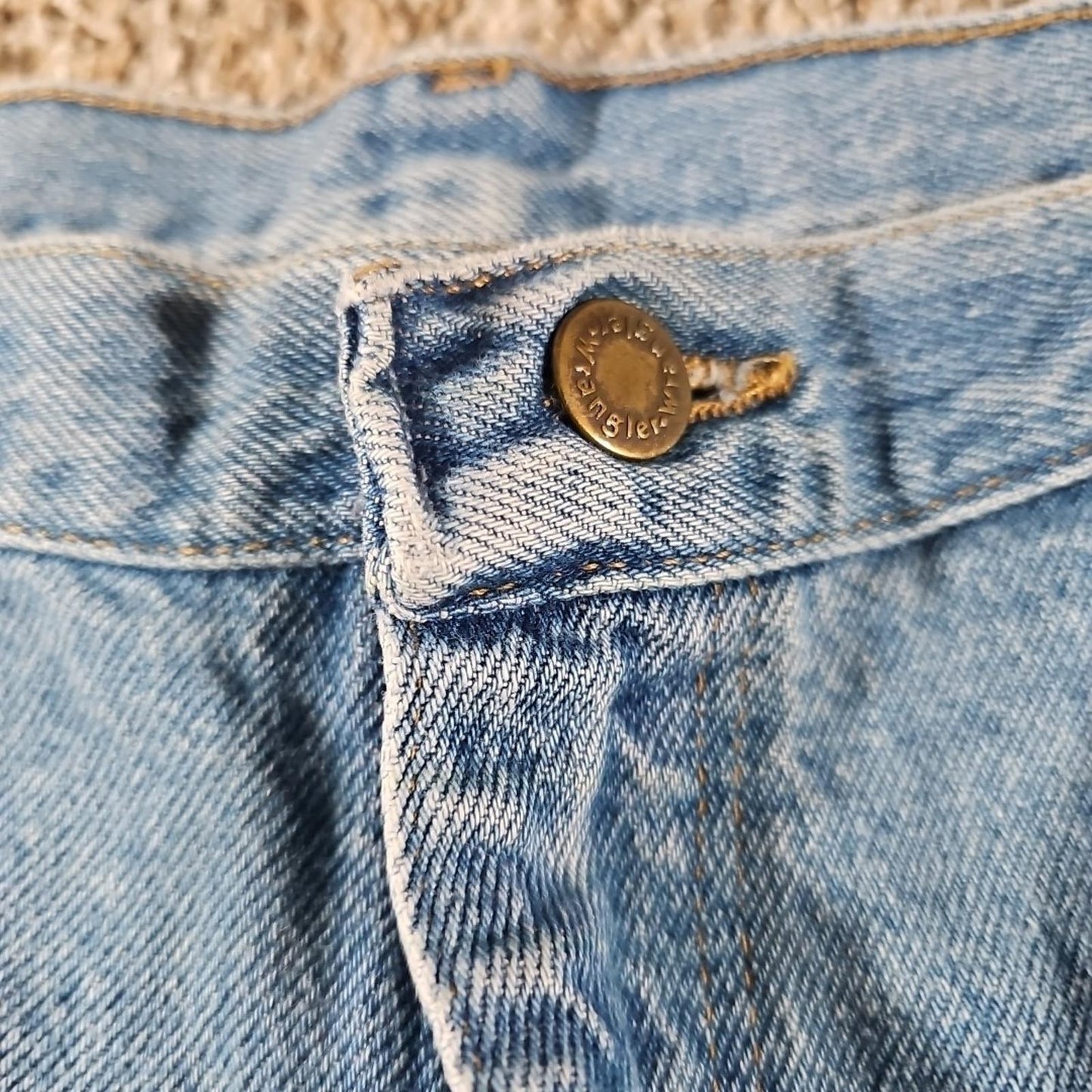 Wrangler Sz 42 Made In USA Jean Shorts