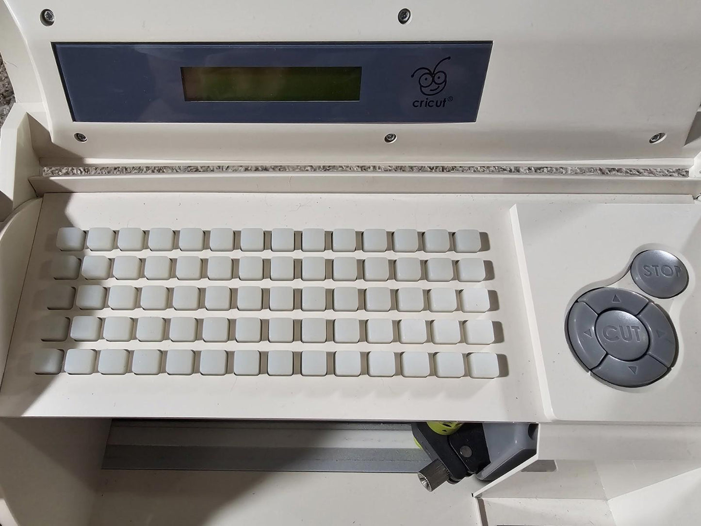 Cricut CRV001 Electronic Cutting Machine - No Power Cord Untested