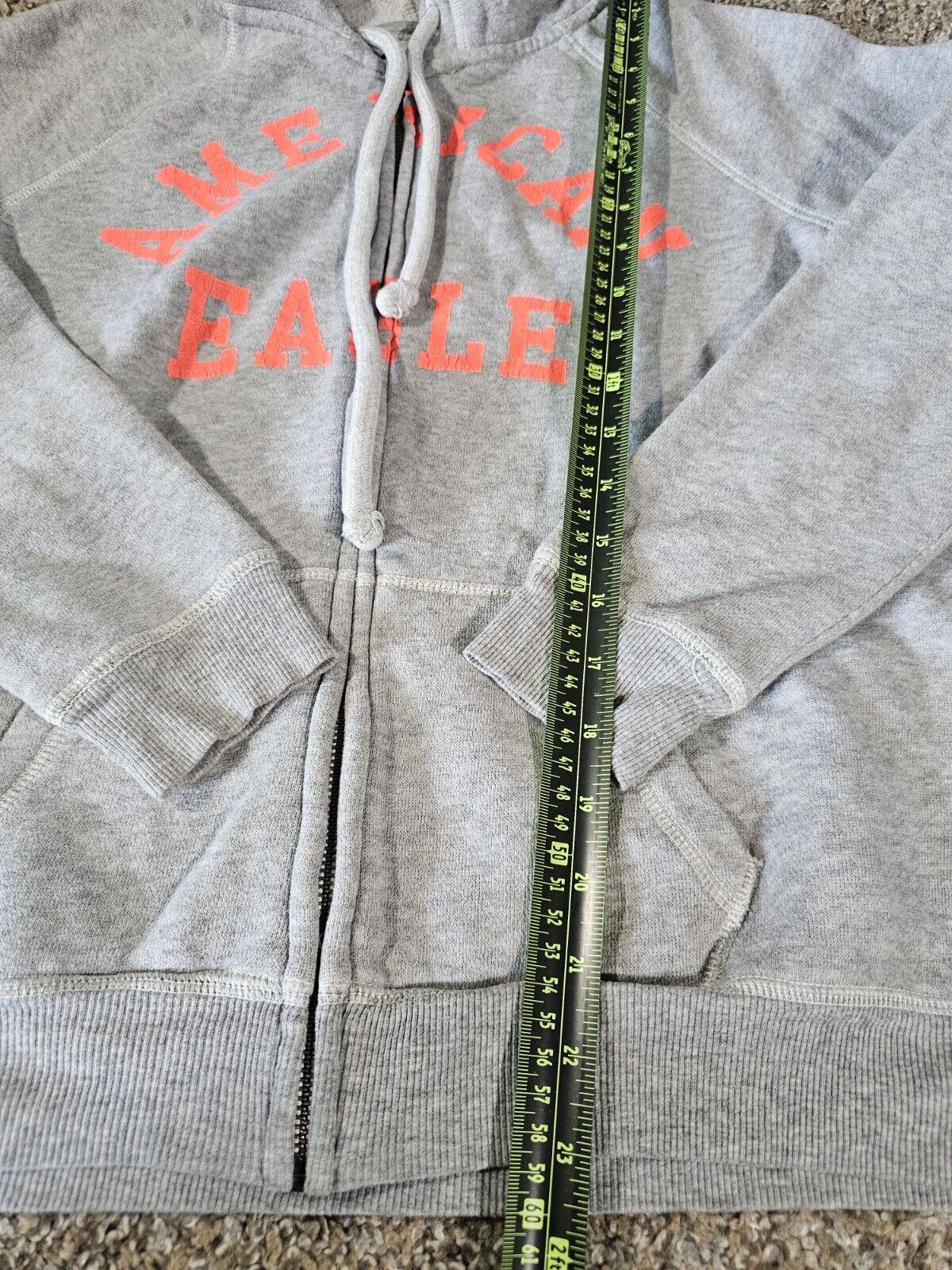 American Eagle Full Zip Hoodie MEDIUM