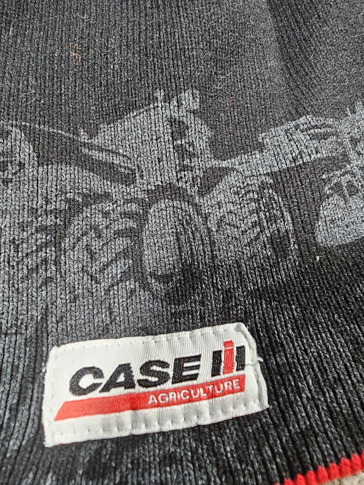 CASE IH cap reversible winter beanie hat