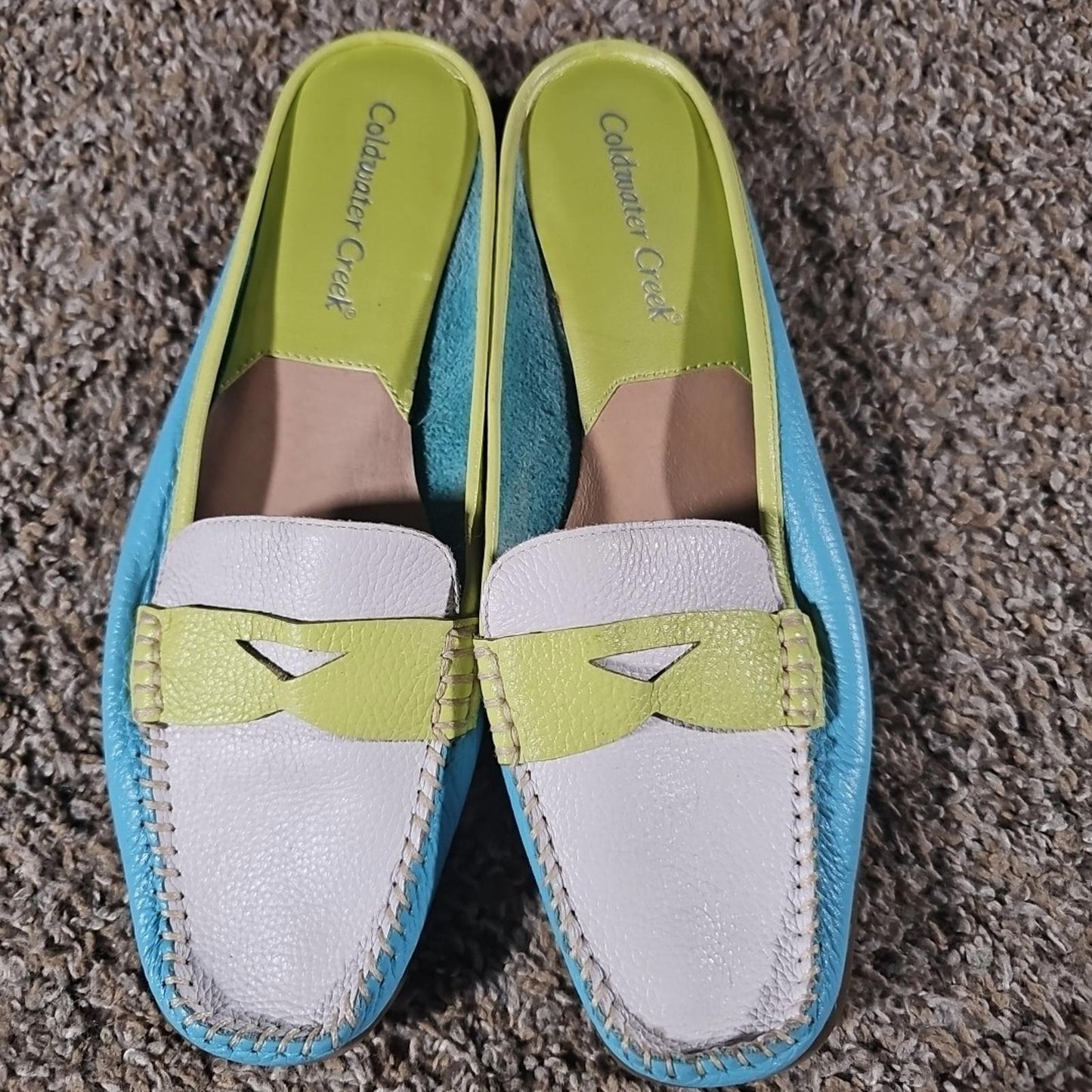 Coldwater Creek Loafer Shoes 7M