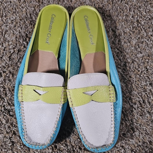 Coldwater Creek Loafer Shoes 7M