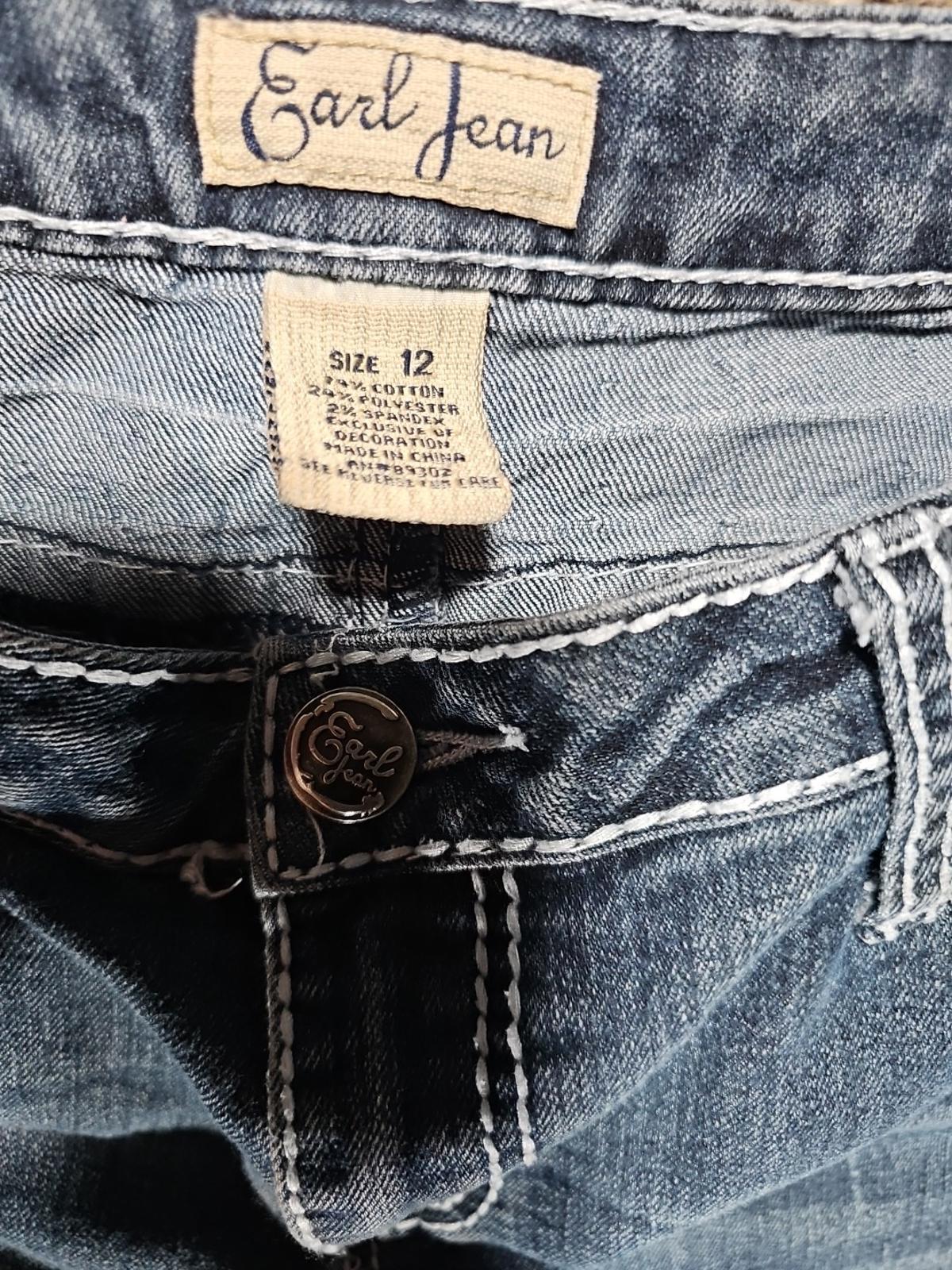 Earl Jean Sz 12 Crop Capris