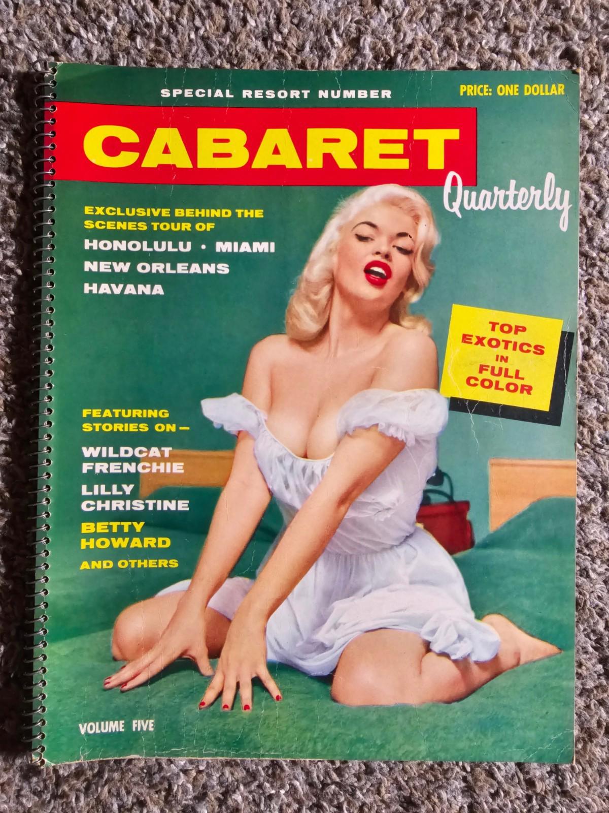 Cabaret Vol. 5, 1956  Jayne Mansfield & More! Pin-ups!