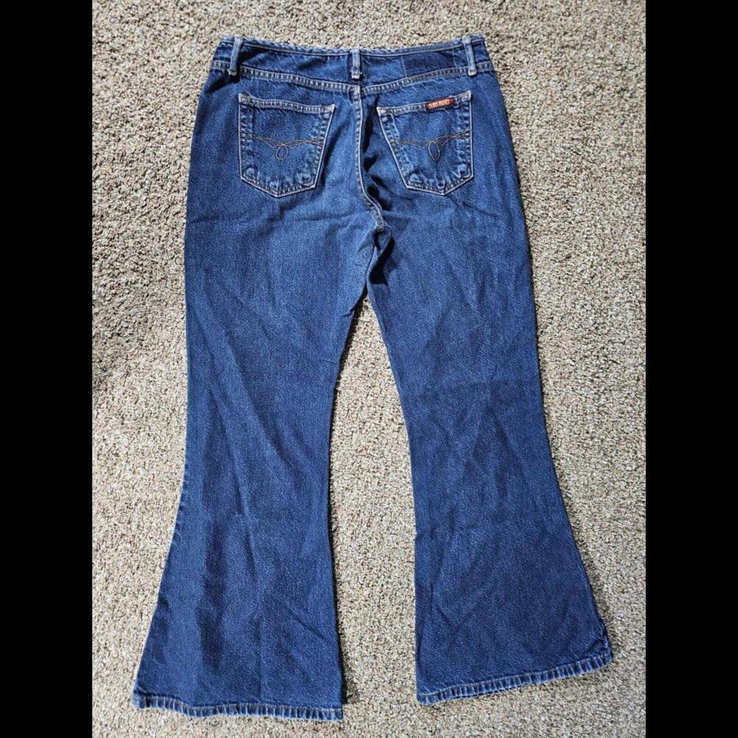 Paris Blues Women's Jeans Flare/Bell Bottoms APPROX 30x30