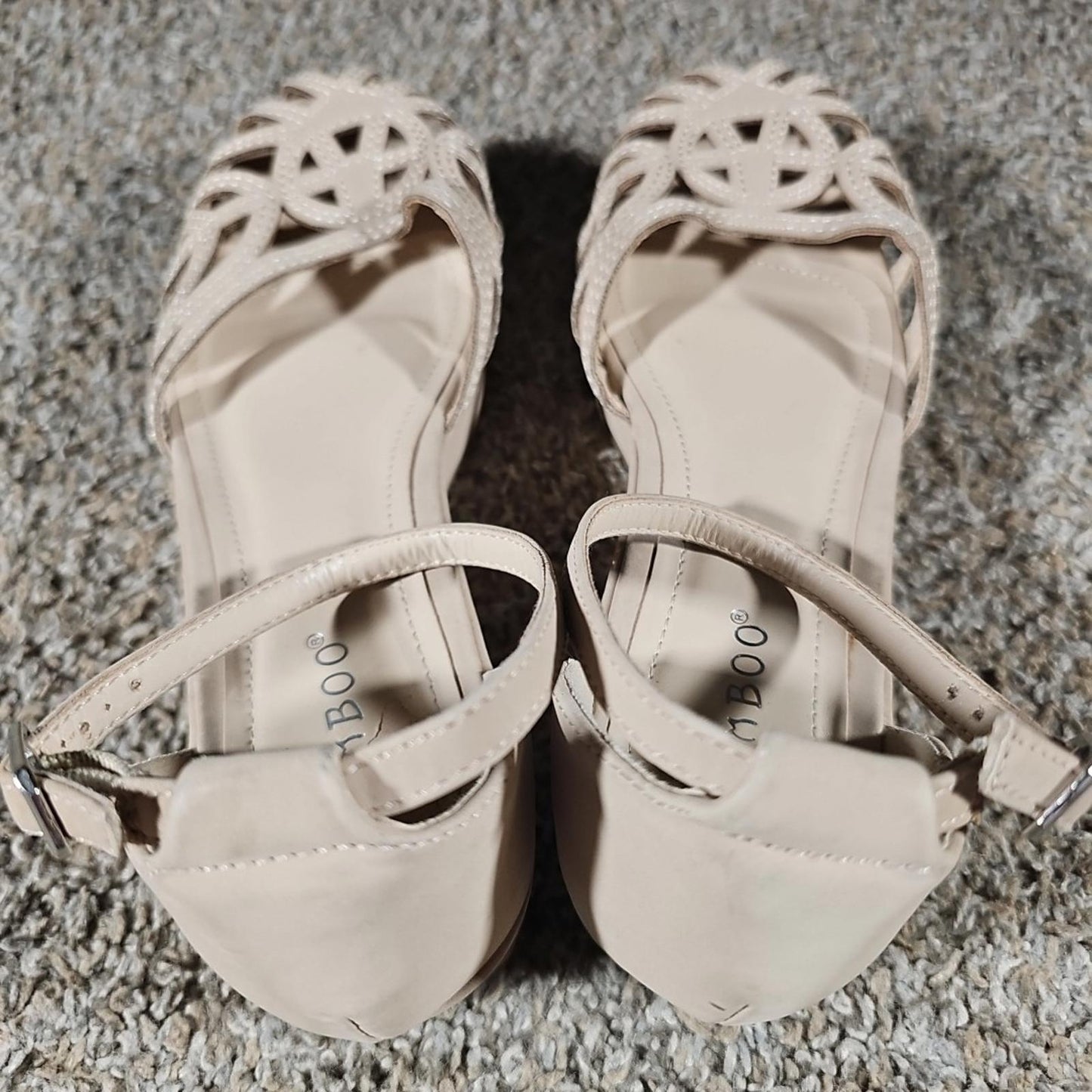 Bamboo Adwin-04 Womens 7.5 shoes