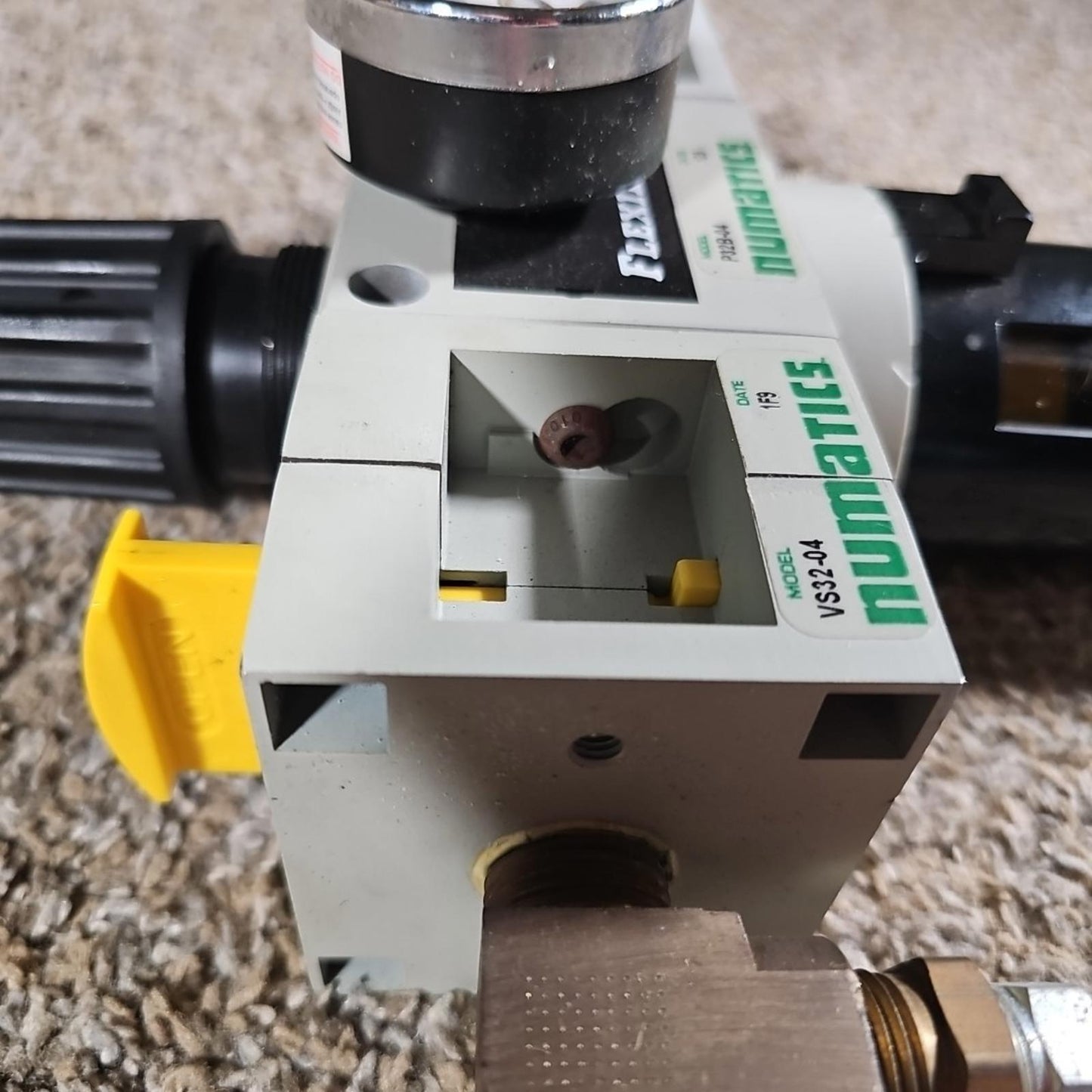 Numatics FlexiBlok Slow Start Valve/Filter/Regulator VS32-04 / P32B-06GM