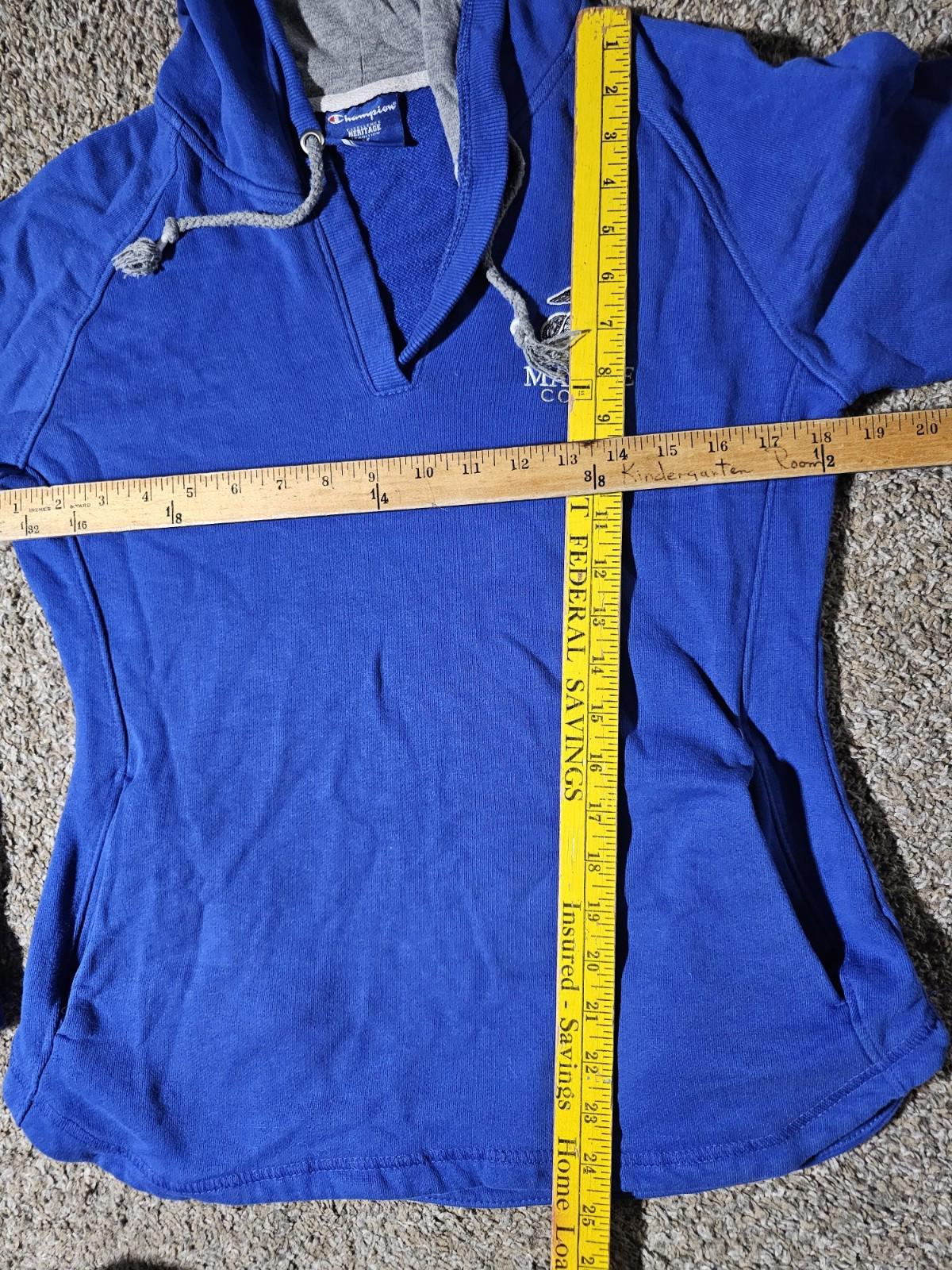 Champion Excellence Marines hoodie blue