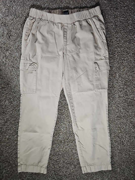 GAP sz L Khaki Cargo Pants