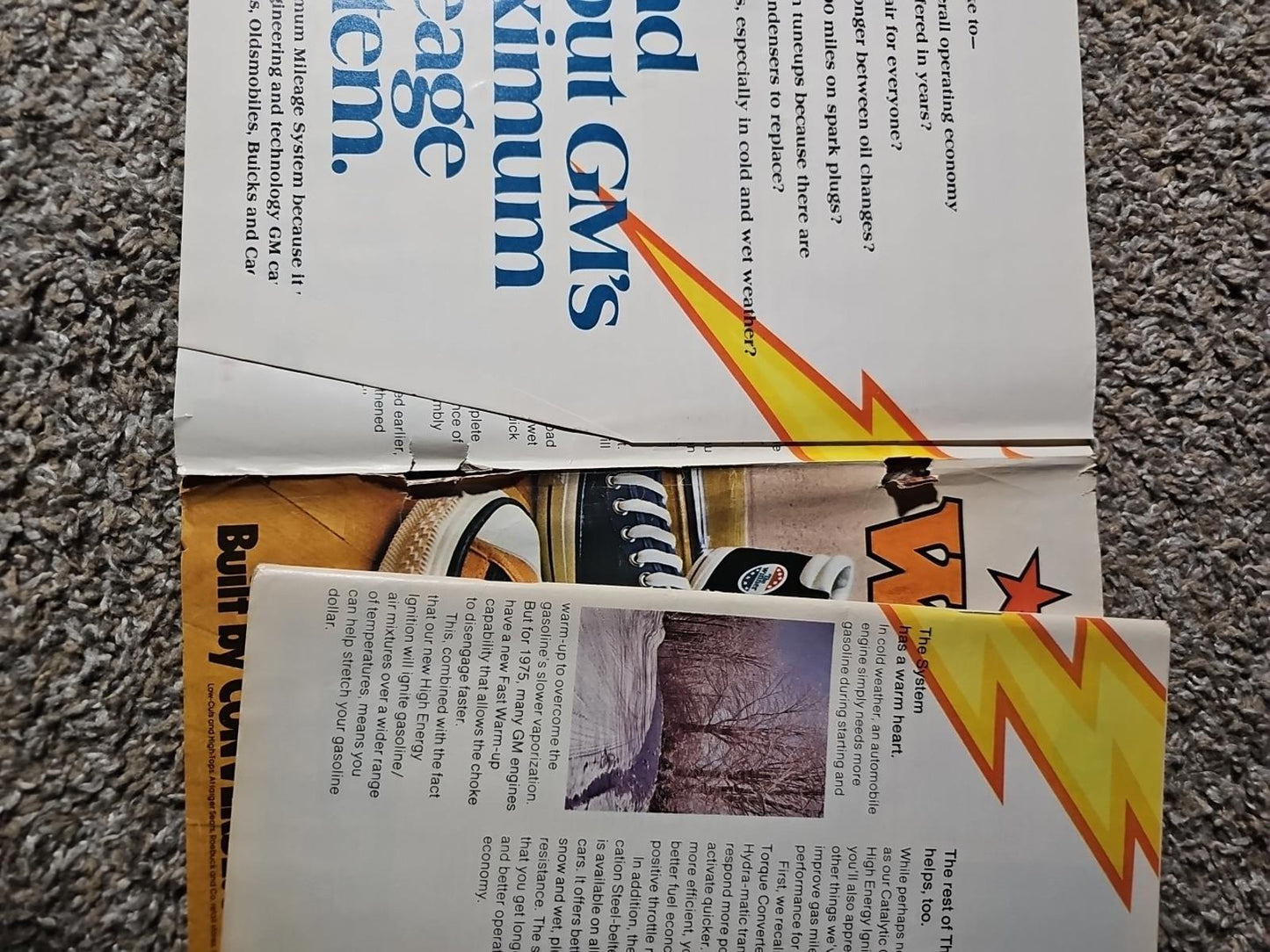 Hot Rod Magazine October 1974 Subscription Edition