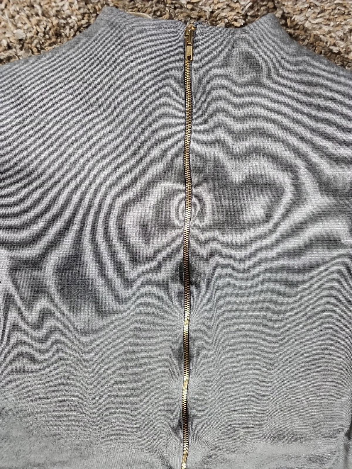 Rolla Coster Sz L Gray Dress