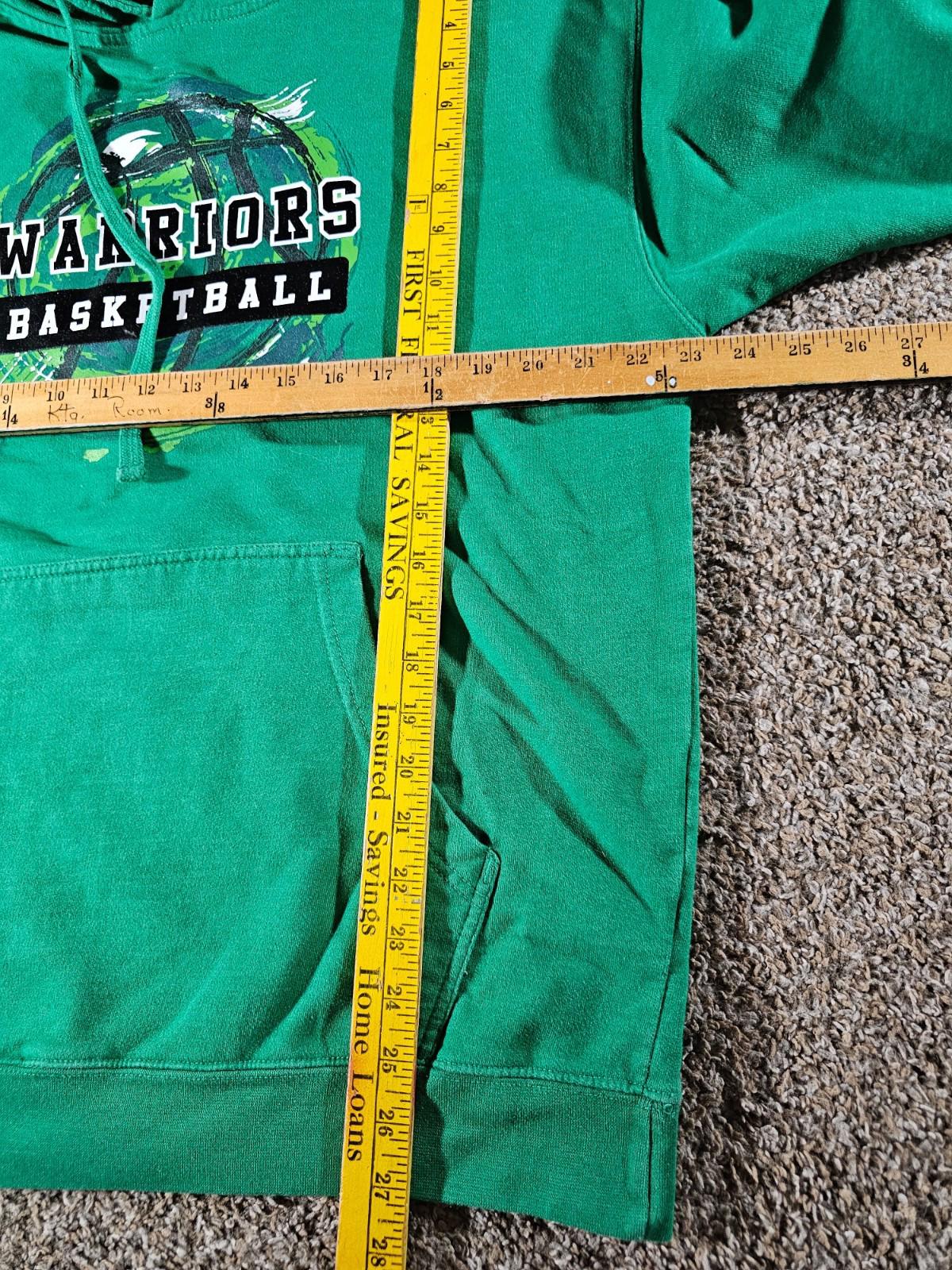 Warriors Basketball Independent Trading Company Hoodie L