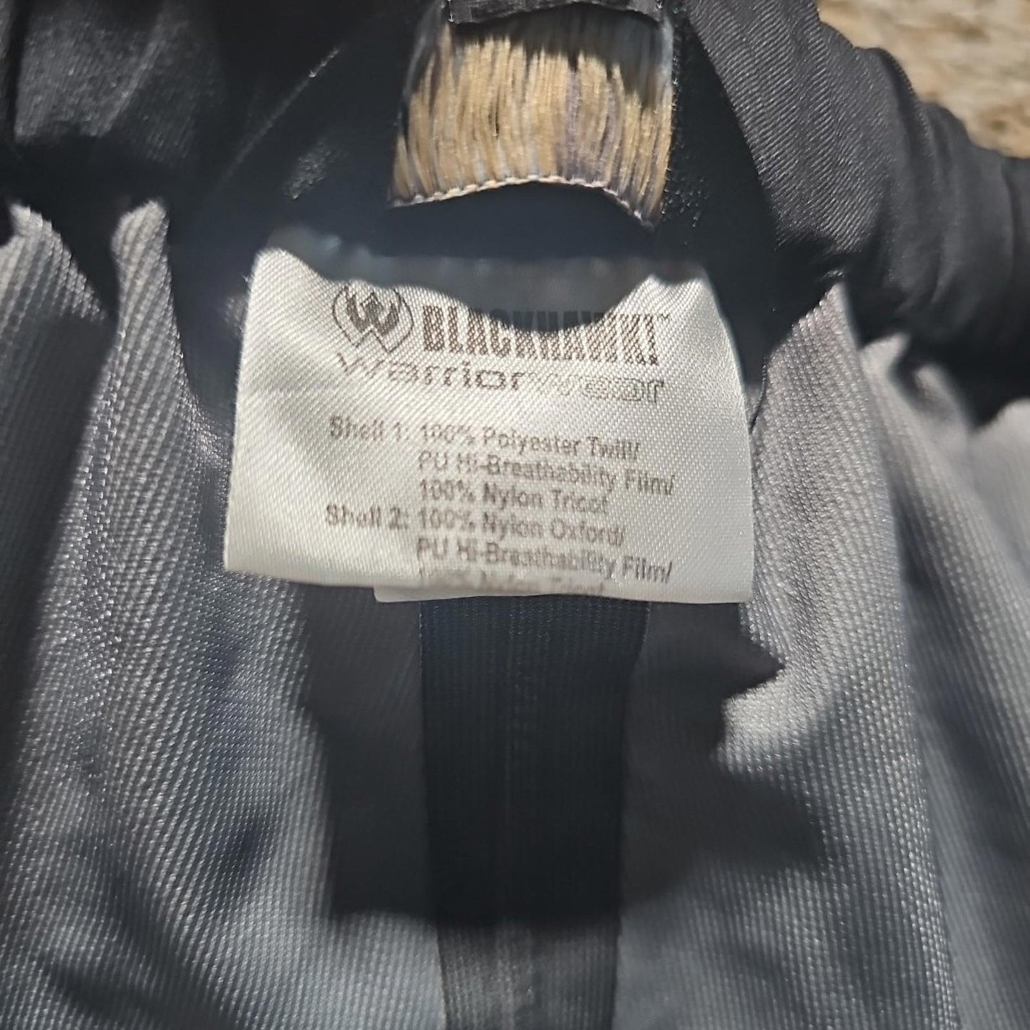 Blackhawk! Warrior Wear Tactical Hiking Cargo Pants