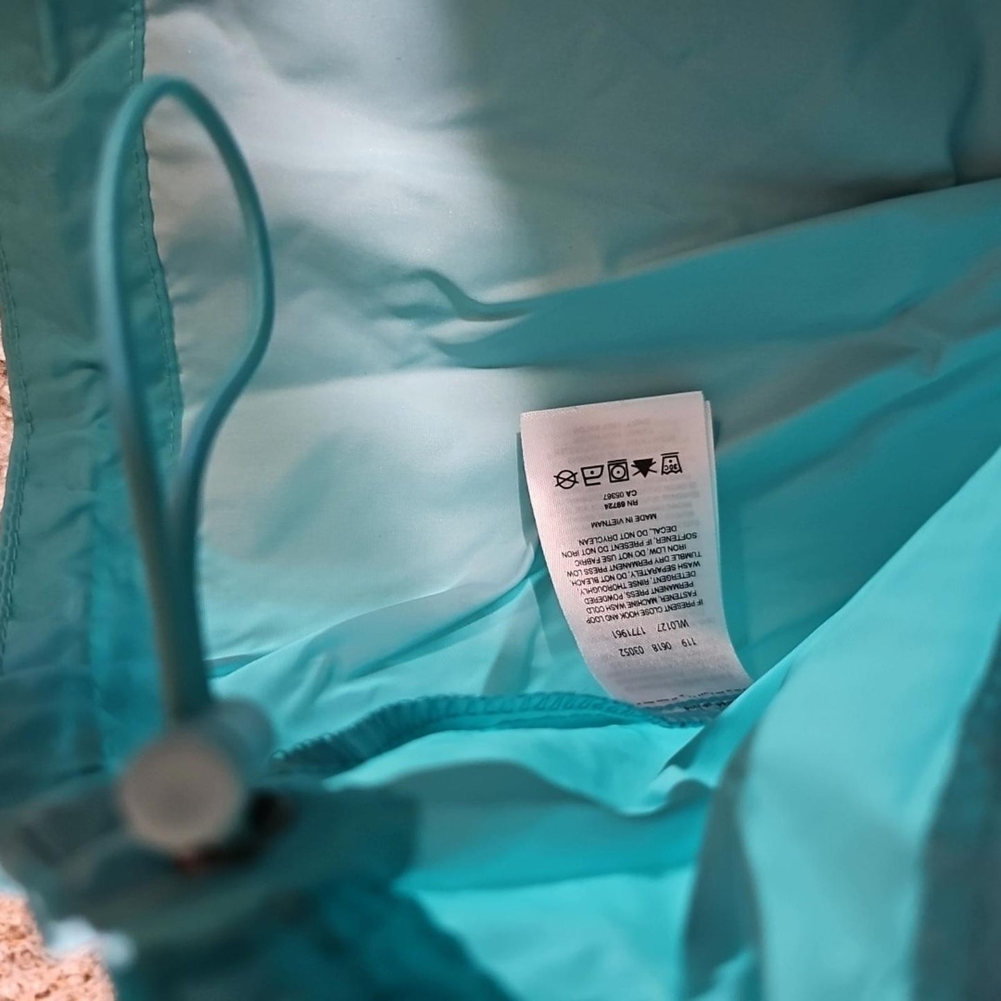 Columbia XL Fullzip Hooded Rain Jacket