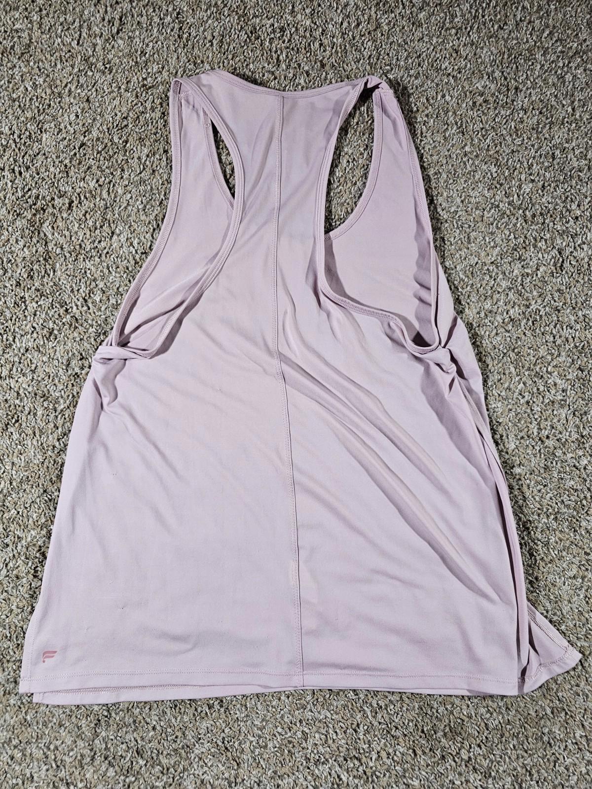 Fabletics Dusty Purple Tank Top Women’s Large