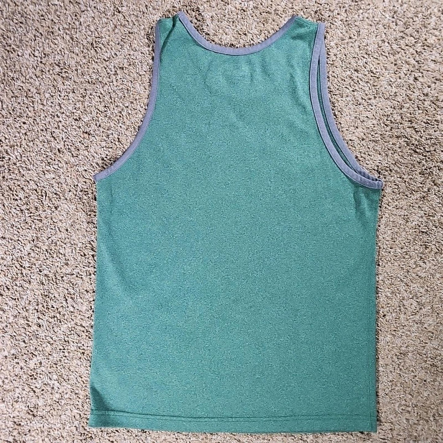 Under Armour HeatGear M Regular Green Pocket Tank
