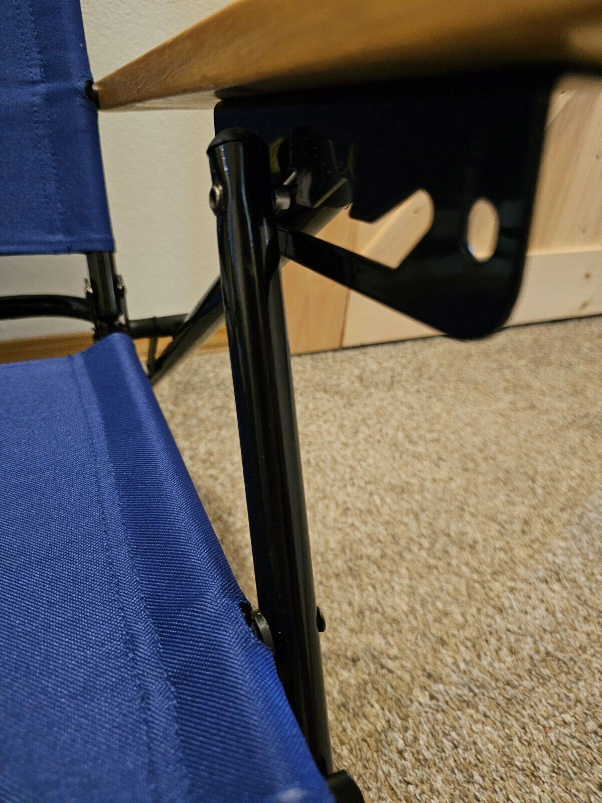 Vintage 90s New Orleans Jazz Fest Folding Concert Chair And Carrying Backpack