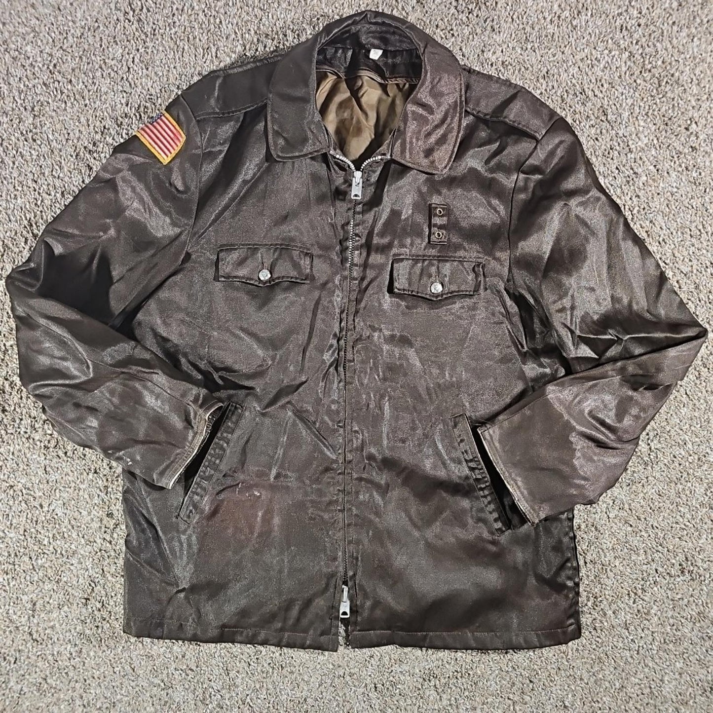 Vintage John Deere Horicon Works Security Jacket