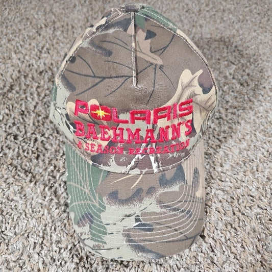 Polaris 4 Season Recreation Camo Otto Snapback Hat