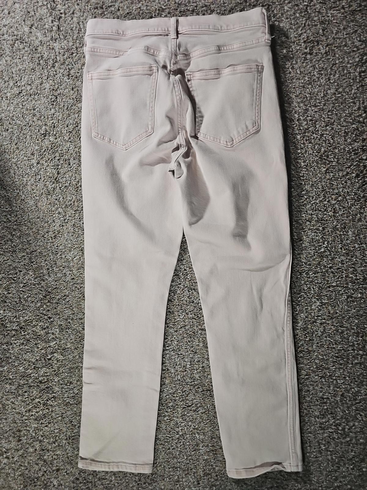 GAP Denim 6/28R High Rise Vintage Slim Jeans