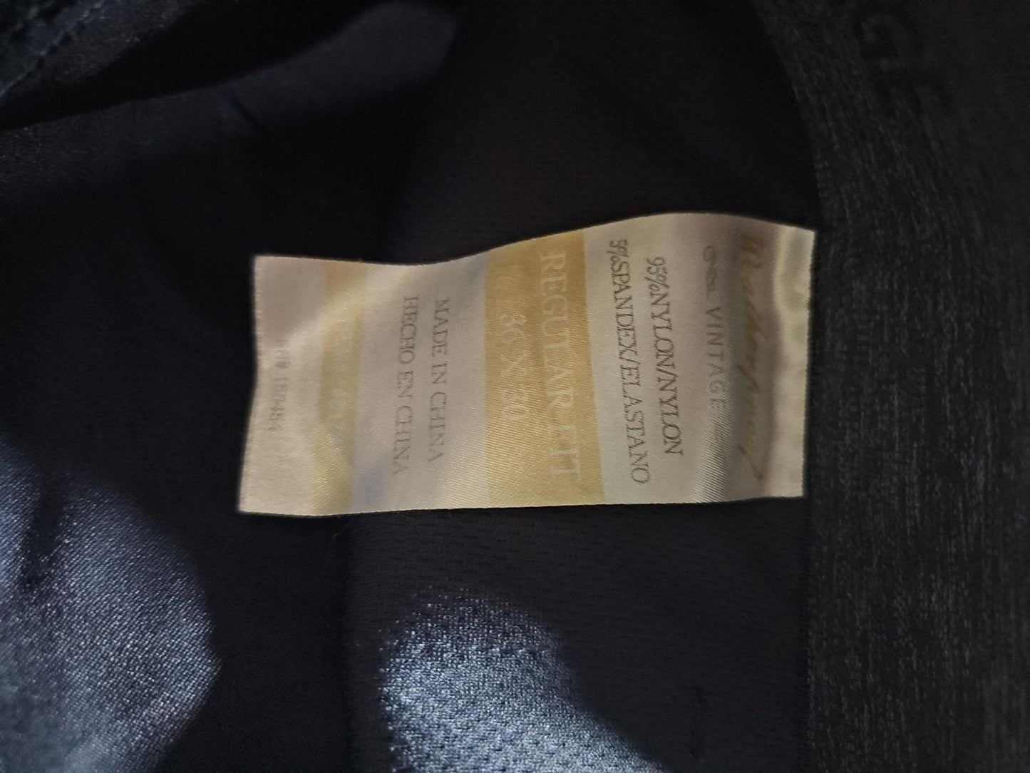 Weatherproof Vintage 36x30 Regular Fit Nylon Pants