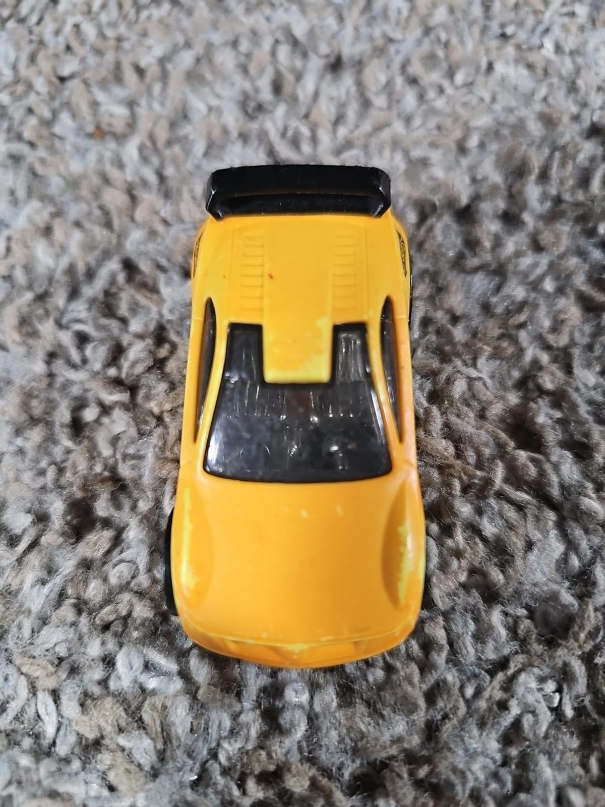 Hot Wheels Yellow Drift Tech Die Cast toy car