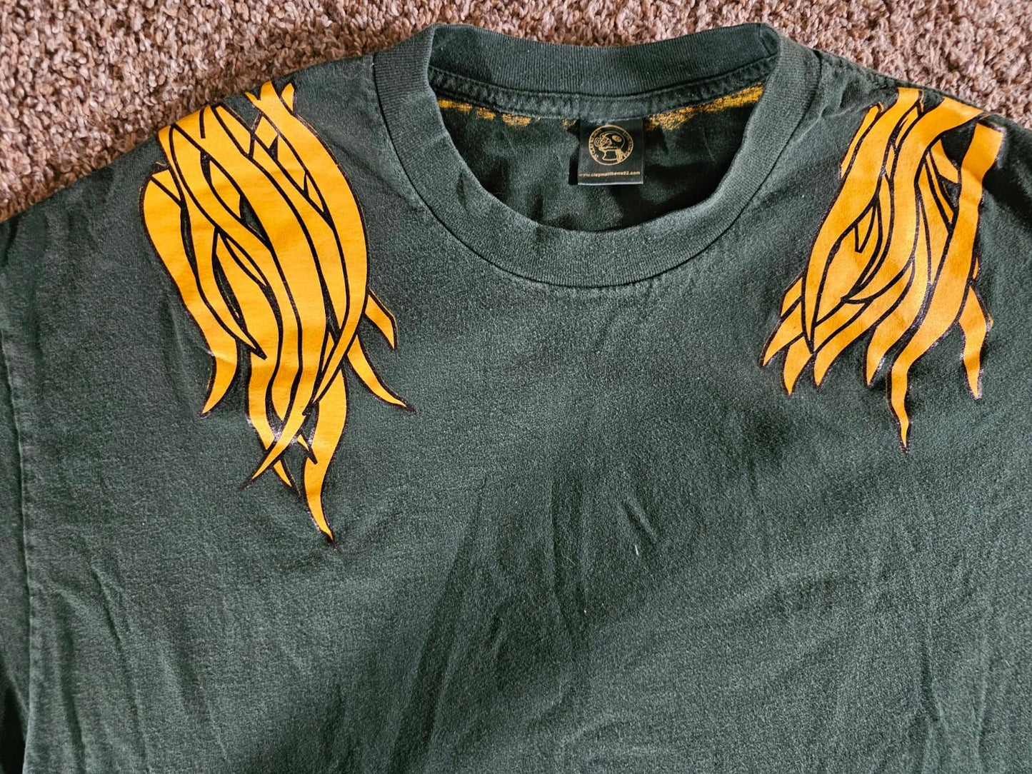 In Clay We Trust 52 t-shirt - XXL USA MADE Green Bay Packers