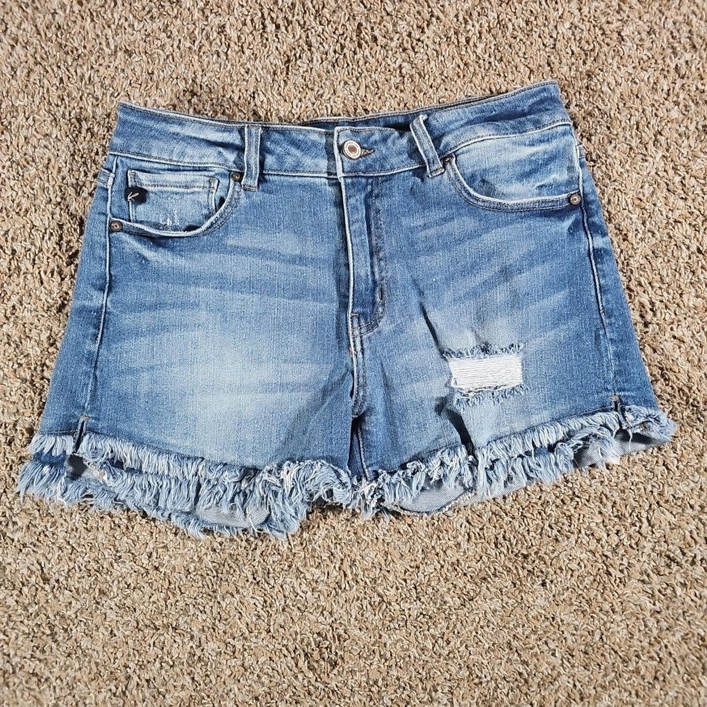 Maurices KanCan Sz 29 Cutoff Jean Shorts
