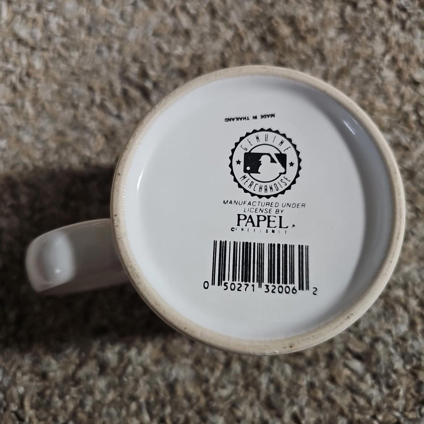 Baseball Milwaukee Brewers Papel Coffee Mug