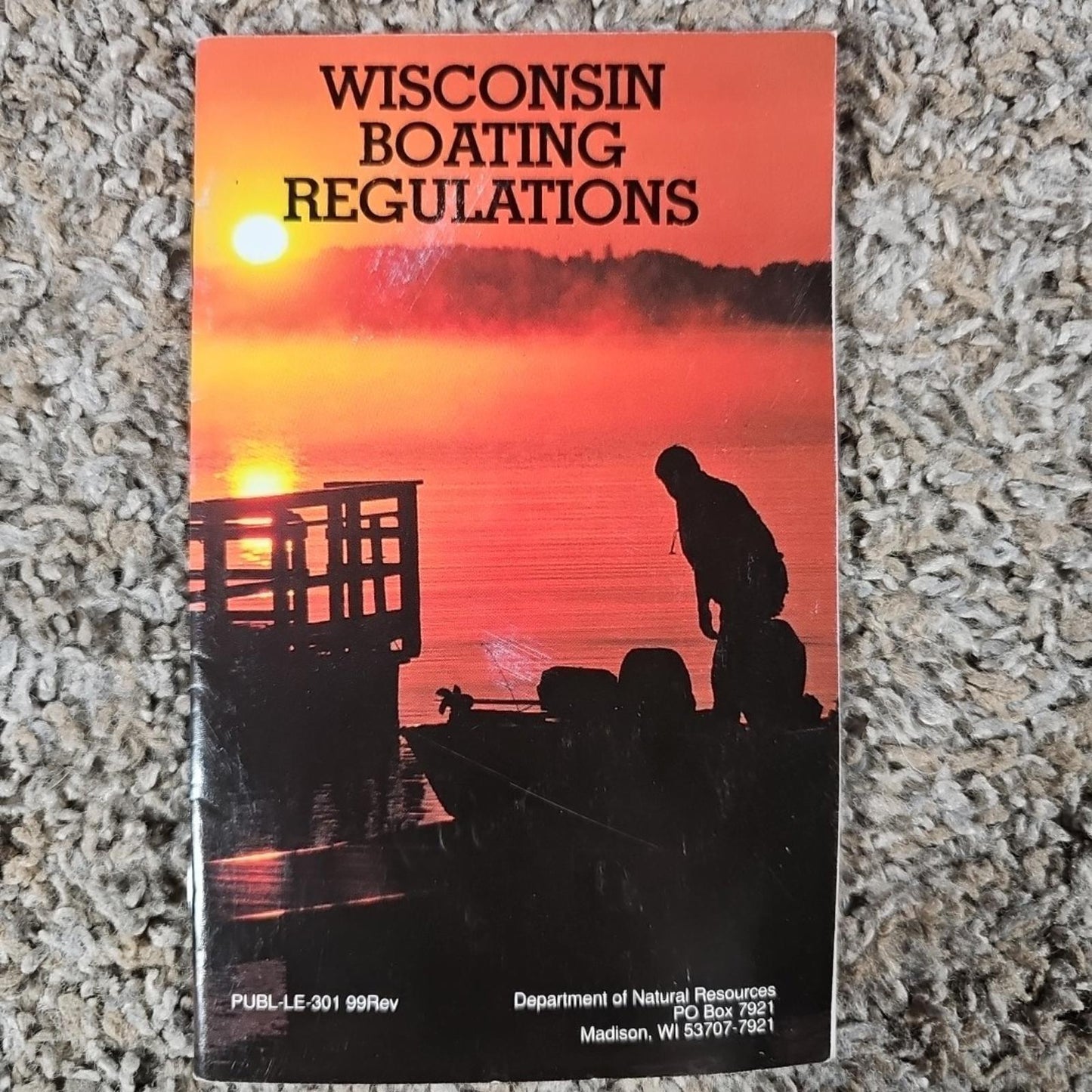 2000 wisconsin Boating regulations pamphlet