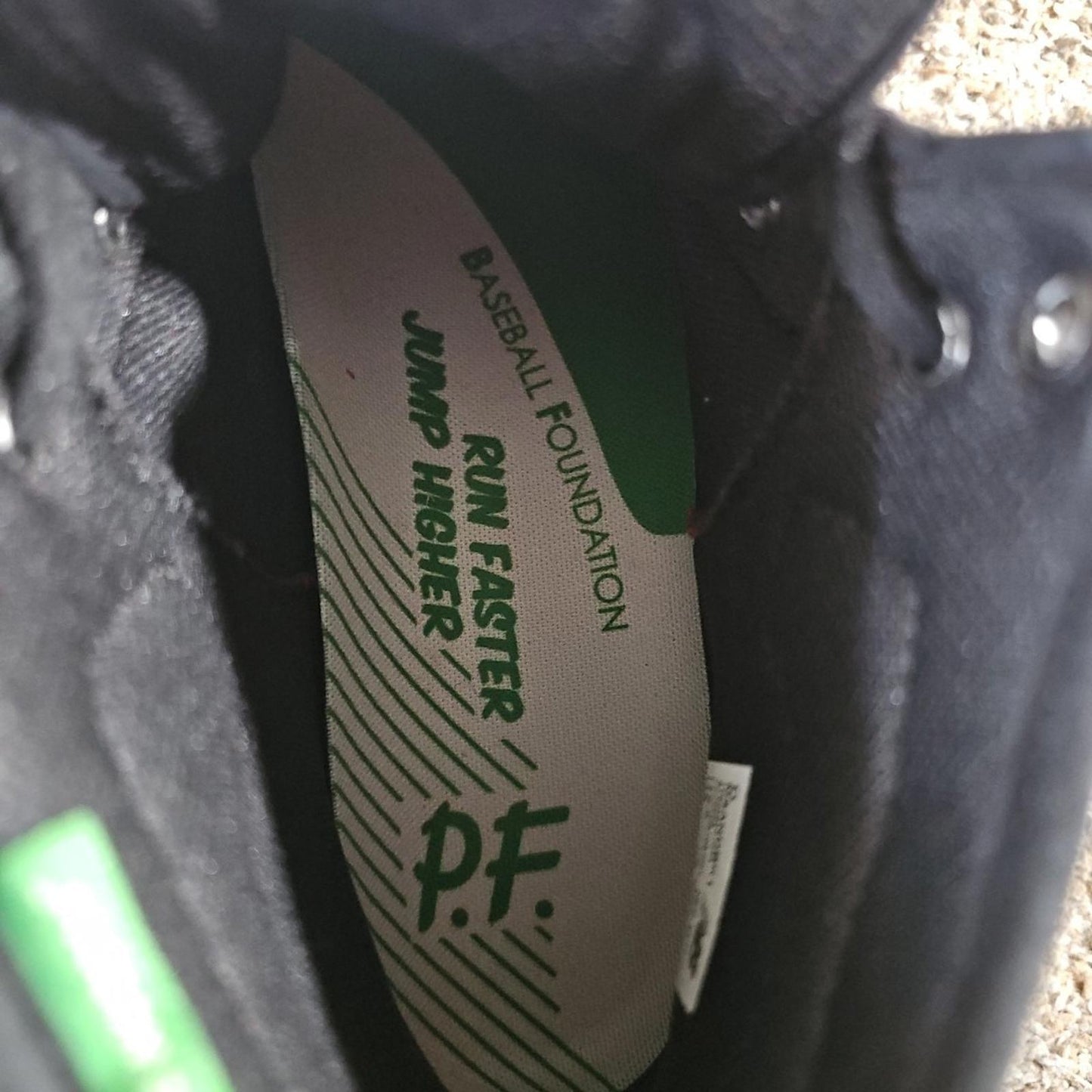 New Balance P.F Flyers Secret Weapon Sandlot Baseball cleats