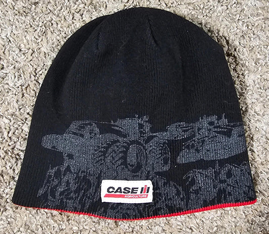 CASE IH cap reversible winter beanie hat