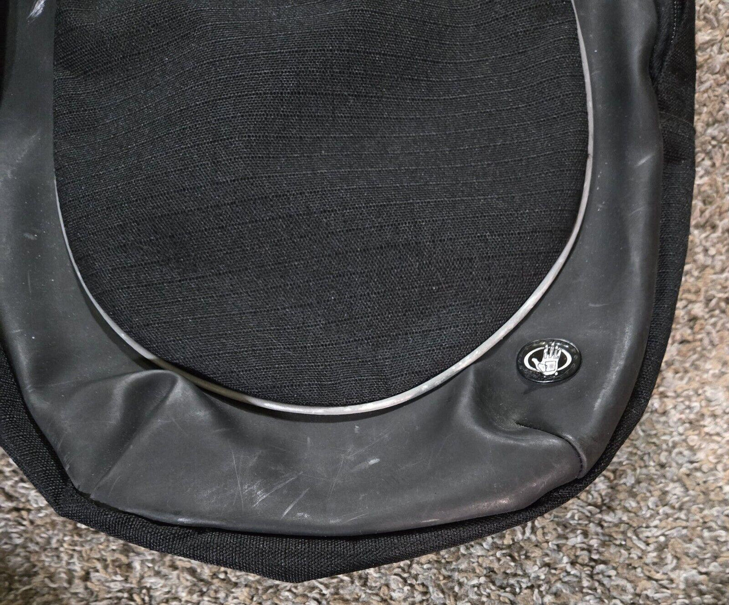 Vtg Cingular Wireless Crossbody Sling Bag With Phone Pocket