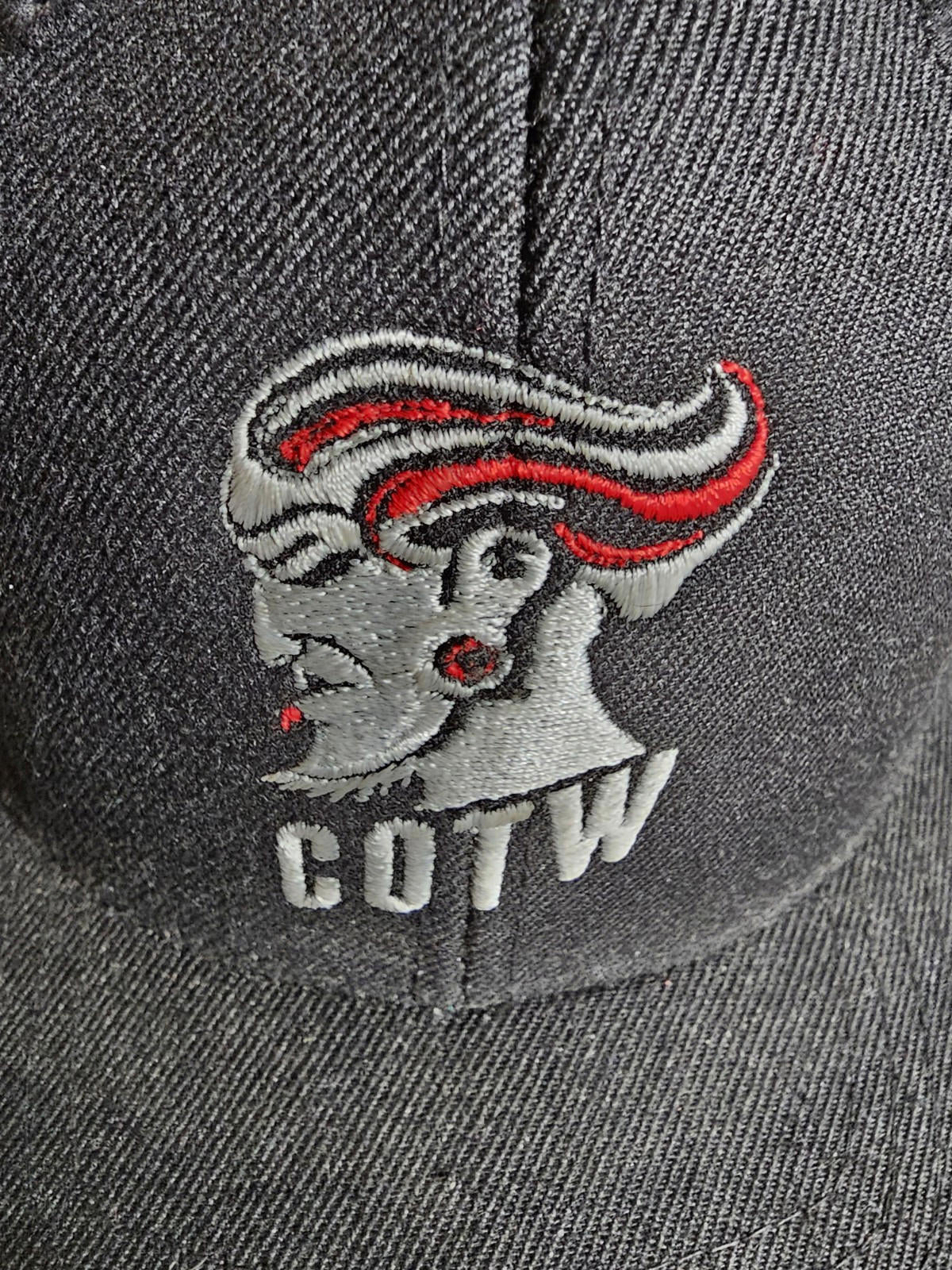 Creature Of The Wheel COTW Cycling Snapback Yupoong Hat