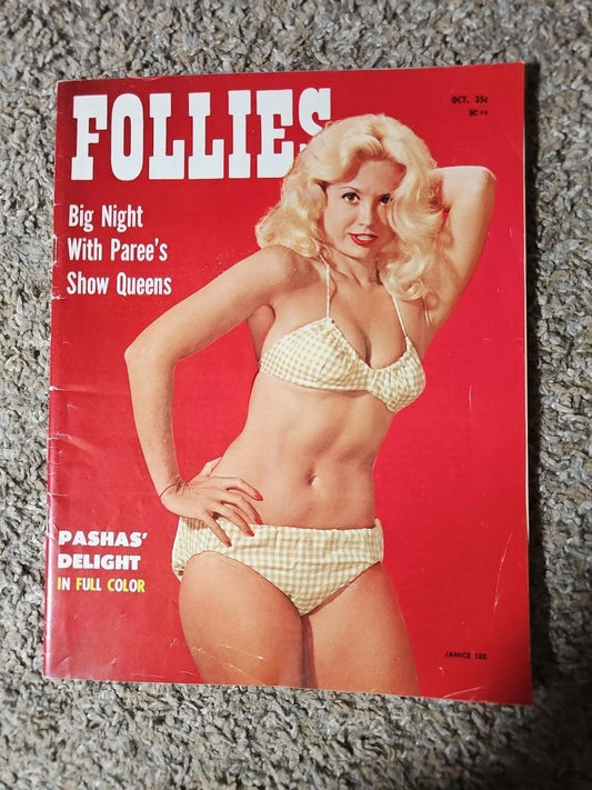 Follies October 1960 Magazine Janice Lee