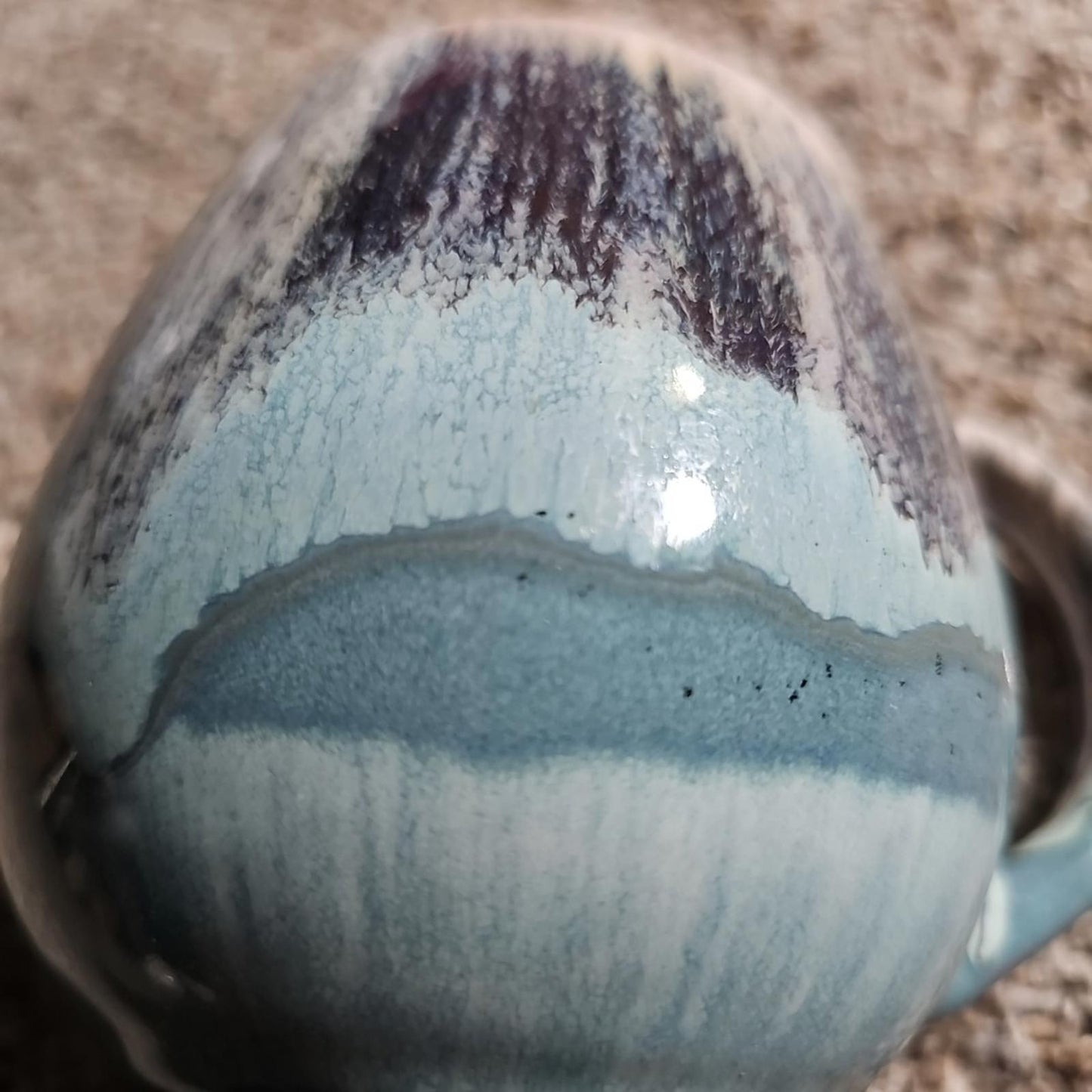 Glazed Coffee Mug