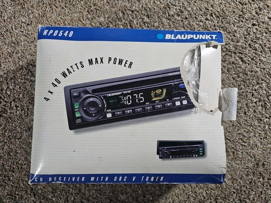 Blaupunkt RPD540 CD Receiver