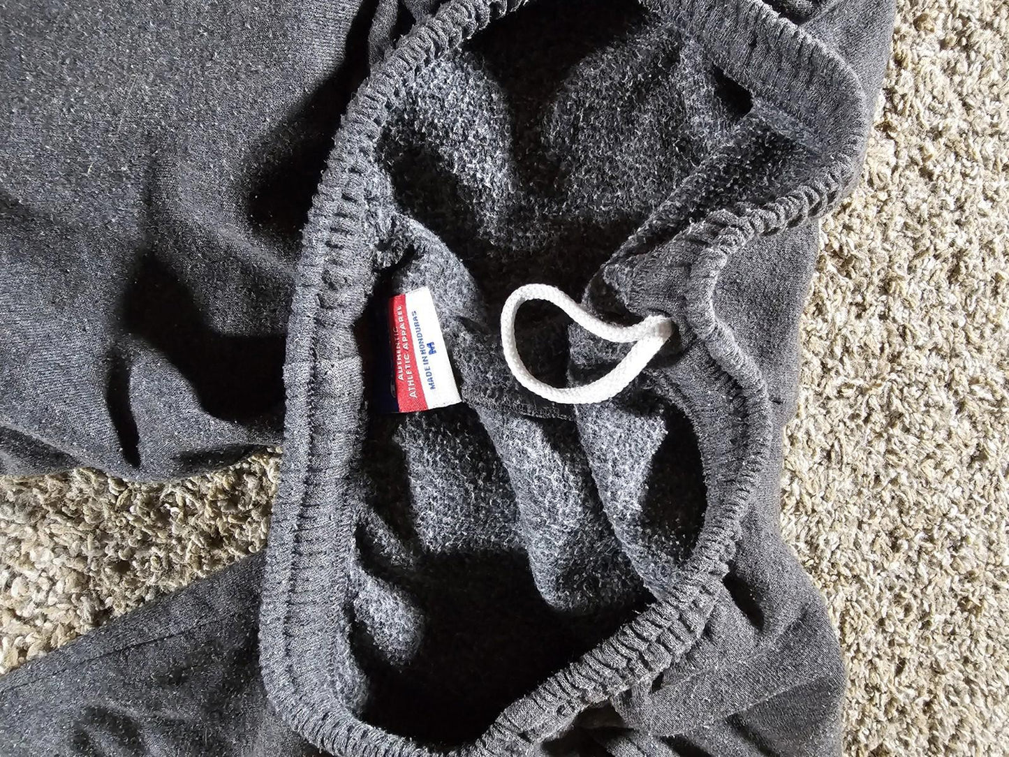 UW La Crosse Champion sweatpants Gray Medium