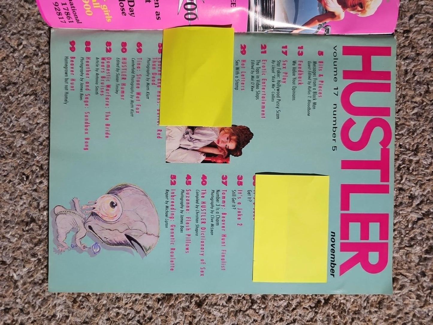 Vintage magazine november 1990