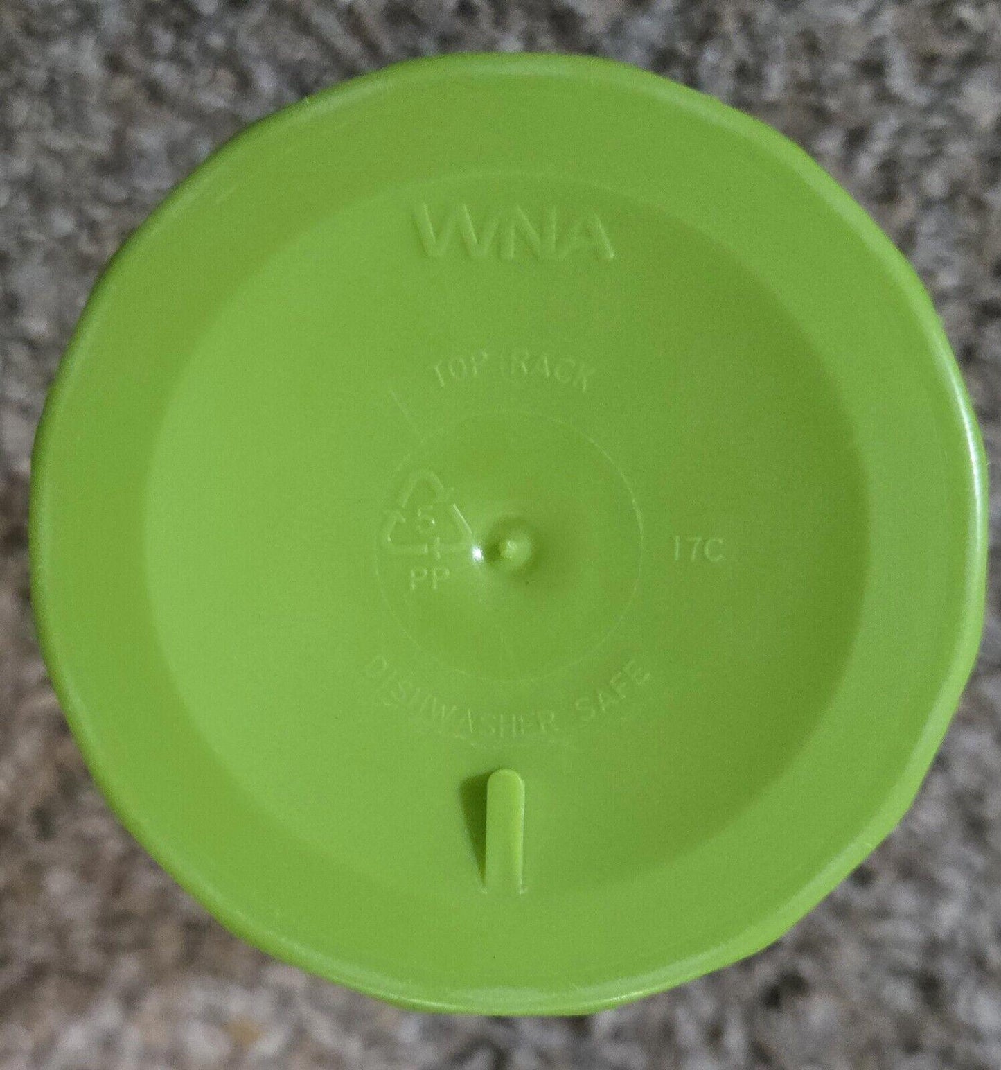 Lime Green Bud Light Lime Plastic  6oz Tumbler