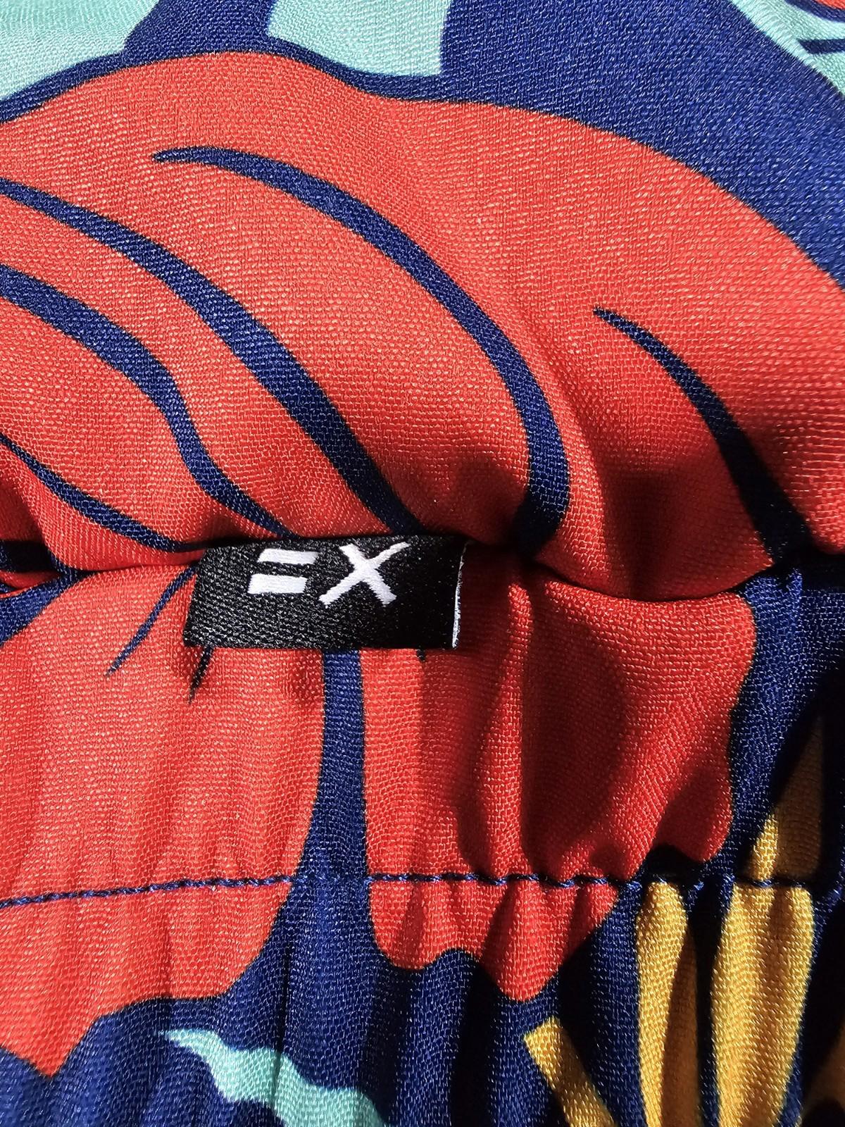 Tomboy X 2X Floral Drawstring Swimtrunks