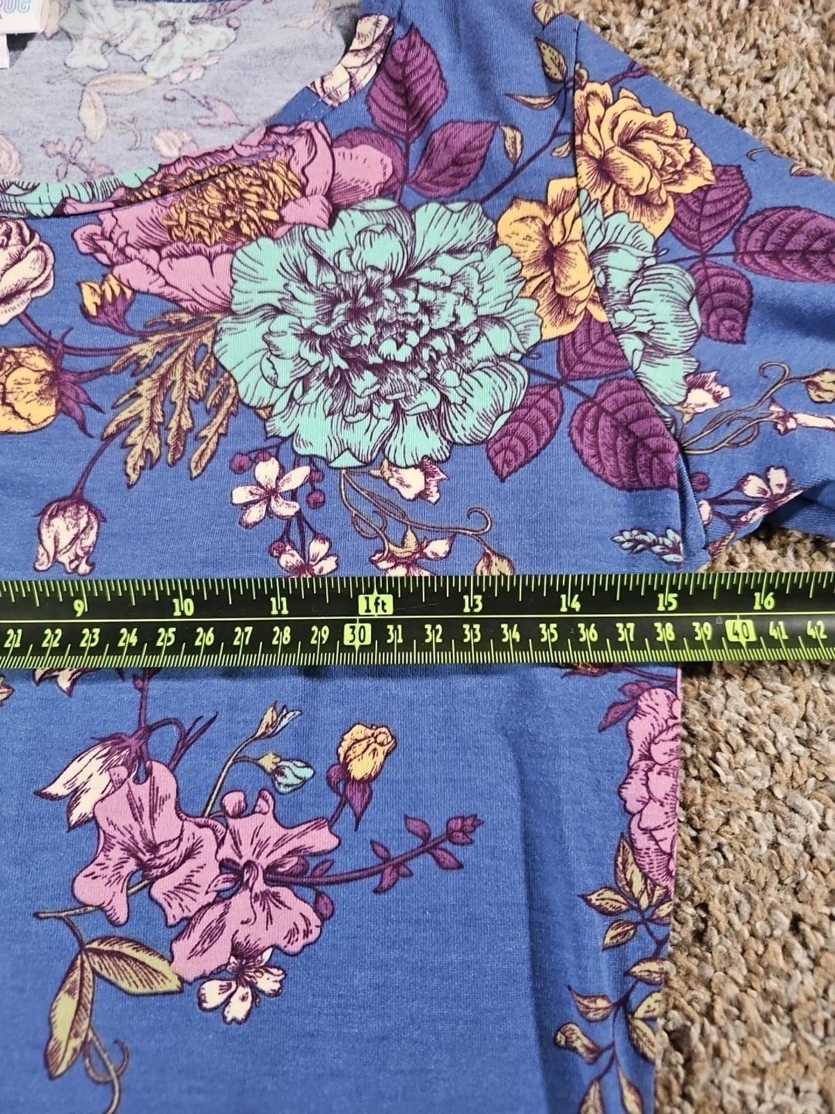 LuLaRoe XS Floral Dress Multicolor