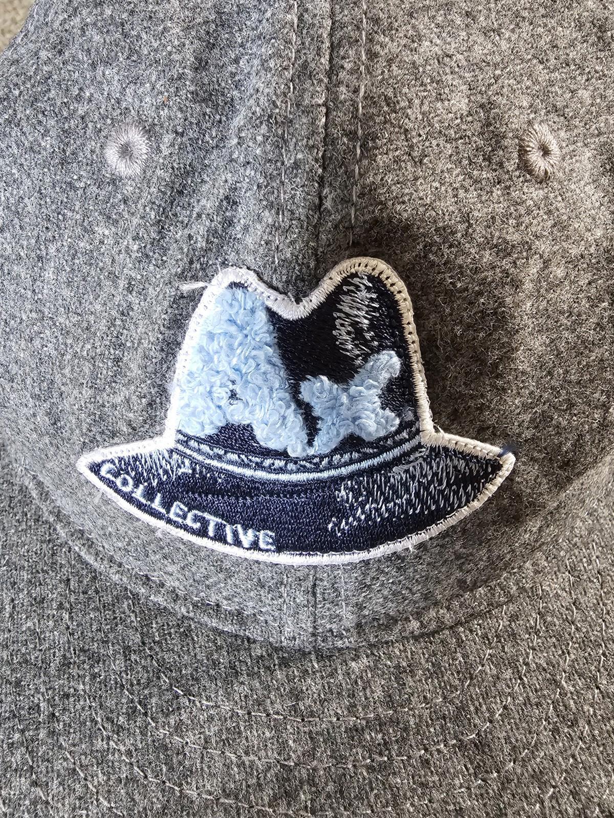 Applesmith AX. Collective Leather Strapback Wool Blend hat Streetwear USA