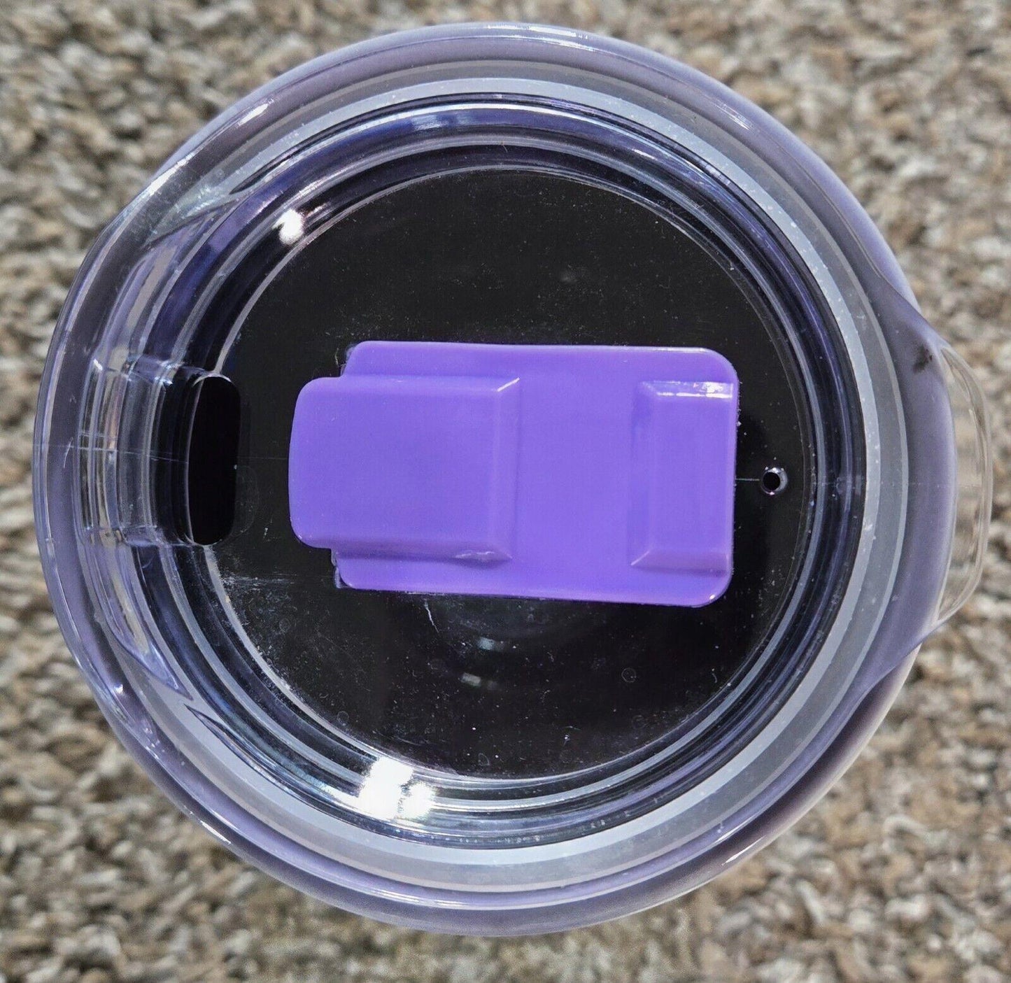 White And Purple Sugarlands Shine Travel Coffee Mug