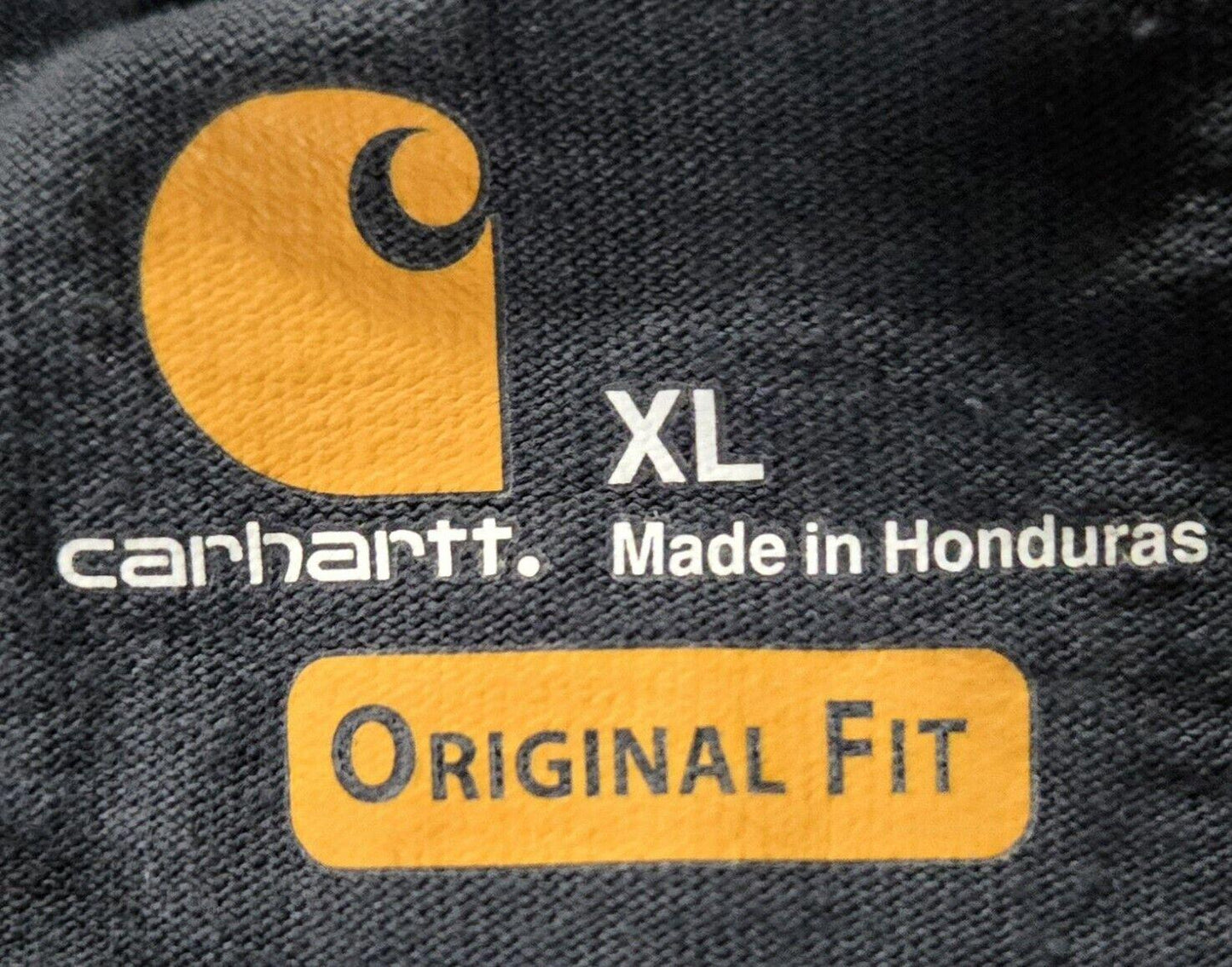 Original Fit Carhartt John Deere T Shirt With Pocket Size XL