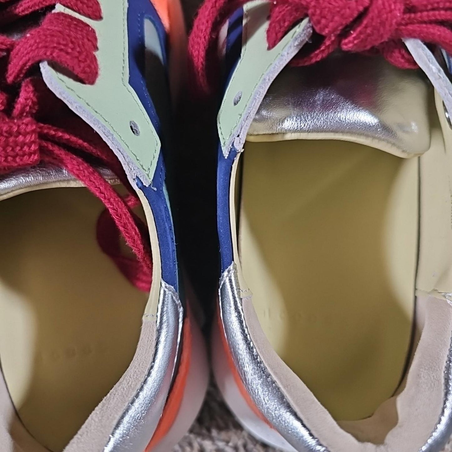 Accccees Generic Colorful Shoes Sz 38
