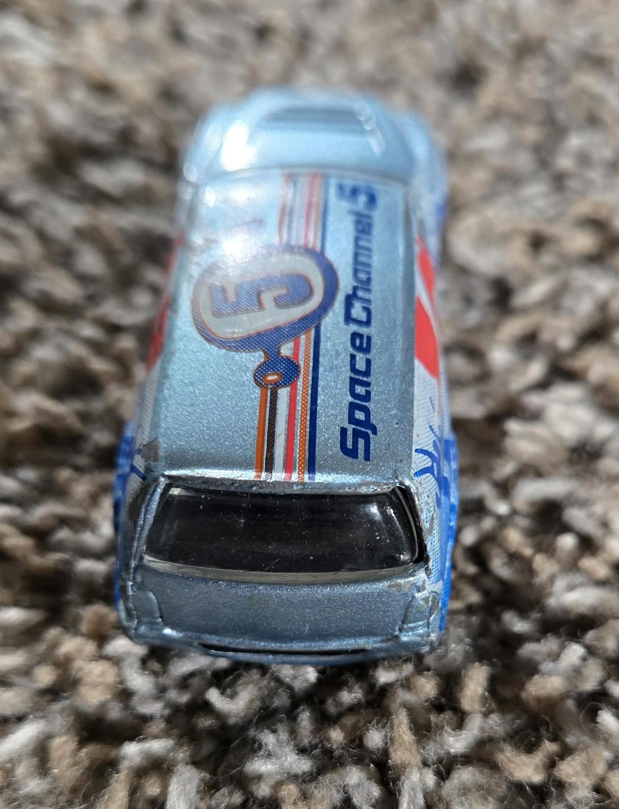 2001 Sega Fandango "Space Channel 5" Video Game Series Hot Wheel
